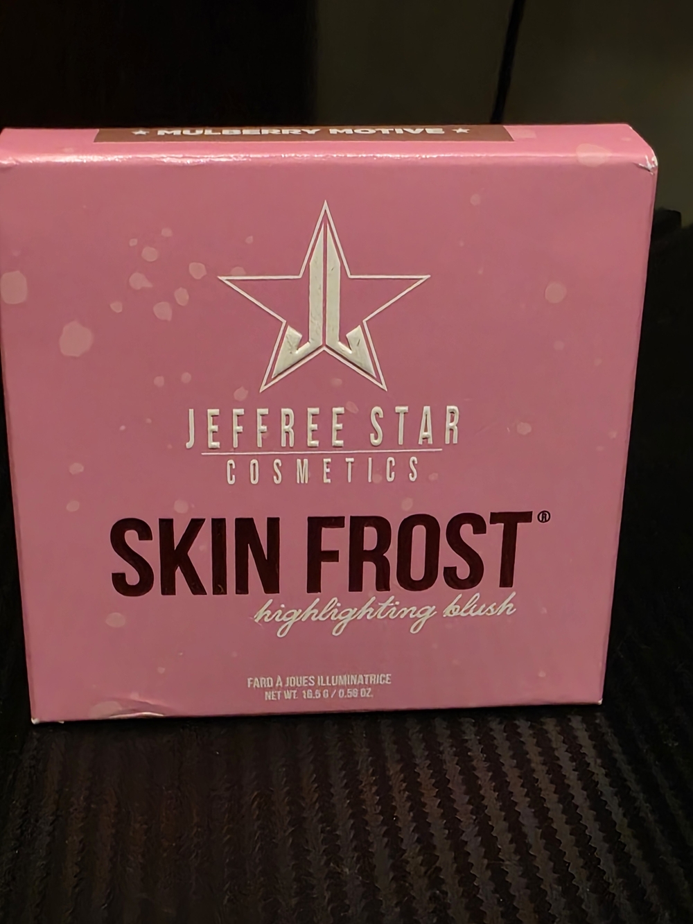 Jeffree Star Skin Frost Highlighting Blush - Pink